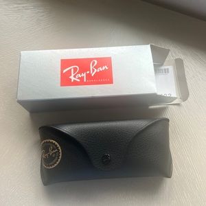 Ray Ban sunglasses cockpit